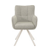 Tori eetkamerstoel van Livingfurn in sand natural