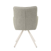 Livingfurn Tori eetkamerstoel Sand Natural, set van twee