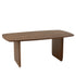 Eetkamertafel Acaciahout Bruin 190cm J-Line - Eetkamertafel - J-Line - livinglovely.nl