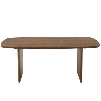 Eetkamertafel Acaciahout Bruin 190cm J-Line