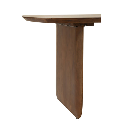 Eetkamertafel Acaciahout Bruin 190cm J-Line