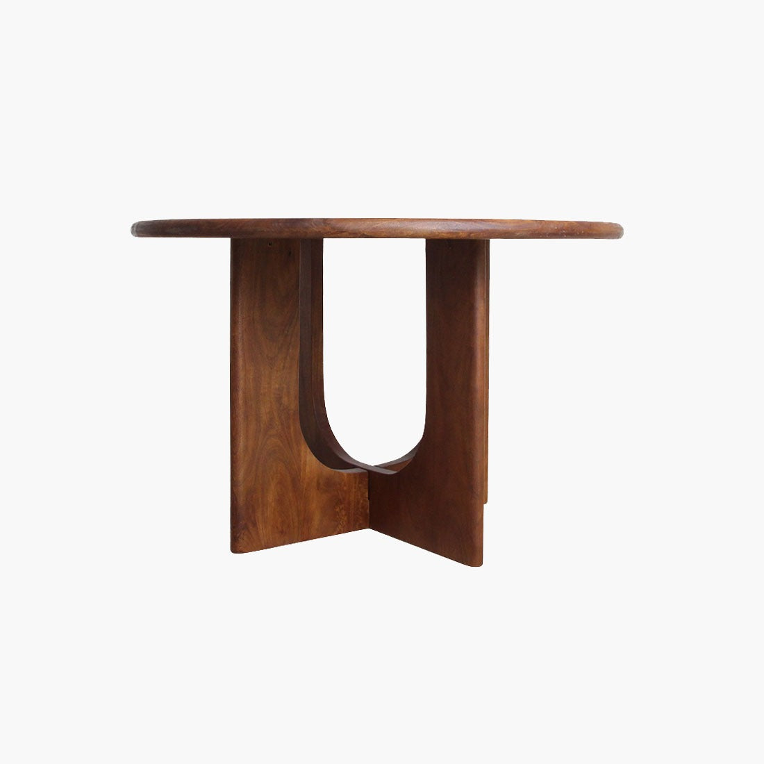 Eetkamertafel Bullnose Coliseo Rond Dia 120 - Eetkamertafel - Raw Materials - livinglovely.nl