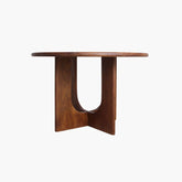 Eetkamertafel Bullnose Coliseo Rond Dia 120 - Eetkamertafel - Raw Materials - livinglovely.nl