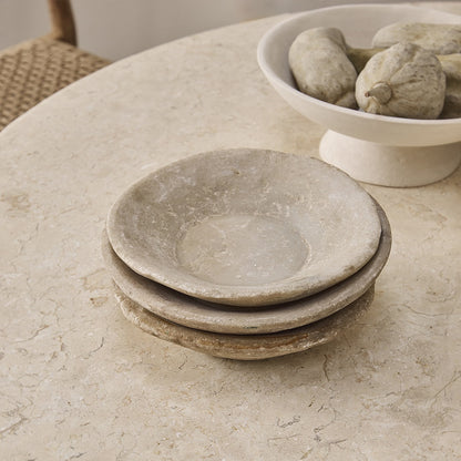 Eetkamertafel Infinity Round Ø120cm Raw Materials - Eetkamertafel - Raw Materials - livinglovely.nl