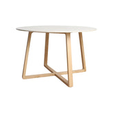 Eetkamertafel Infinity Round Ø120cm Raw Materials - Eetkamertafel - Raw Materials - livinglovely.nl