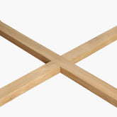 Eetkamertafel Infinity Round Ø120cm Raw Materials - Eetkamertafel - Raw Materials - livinglovely.nl