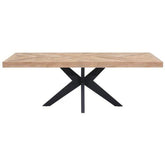 Eetkamertafel Masterpiece Einstein teakhout 220cm DTP Home