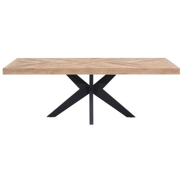 Eetkamertafel Masterpiece Einstein teakhout 220cm DTP Home