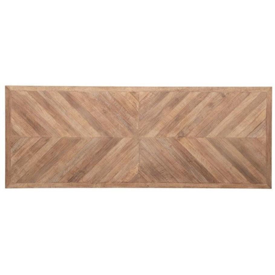 Einstein eettafel 220cm in volle lengte DTP Home