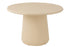 Eetkamertafel Ram Plywood Beige Dia 118xH75cm - Eetkamertafel - J-Line - livinglovely.nl