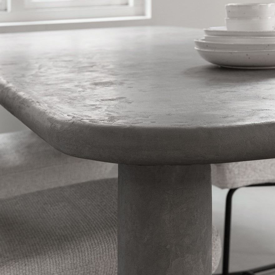 Eettafel Scala Clio Dusk 230cm in sfeervolle eetkamer