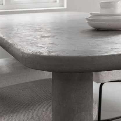 Eettafel Scala Clio Dusk 230cm in sfeervolle eetkamer