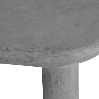 Mortex eettafel Clio Dusk met afgeronde hoeken sfeerbeeld