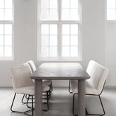Eettafel Clio Dusk 260cm gedekt met servies DTP Home