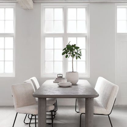 Scala Clio eettafel Dusk in modern interieur DTP Home