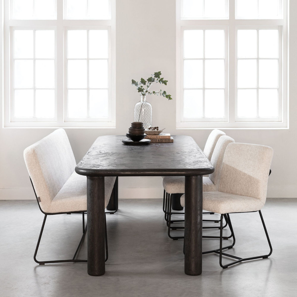Scala Clio eettafel Pepper in modern interieur DTP Home