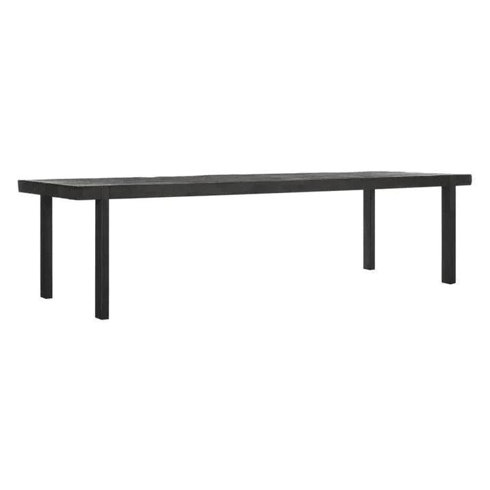 Zwarte eettafel 275cm Timeless Black collectie DTP Home