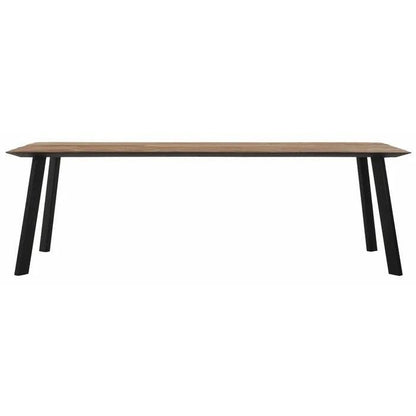 Eetkamertafel Timeless Shape naturel teakhout 250cm DTP Home