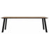 Eetkamertafel Timeless Shape naturel teakhout 250cm DTP Home