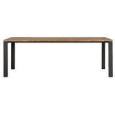 Eetkamertafel Timeless Tracks naturel teakhout 225cm DTP Home