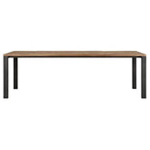 Eetkamertafel Timeless Tracks naturel teakhout 250cm DTP Home