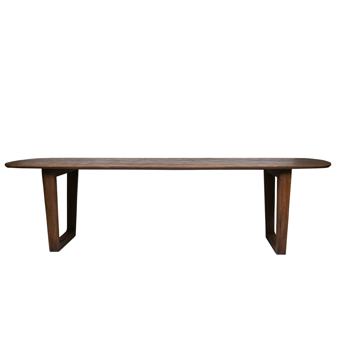 Eettafel Cortez van Livingfurn in mangohout Malta, 270 cm met U-poten