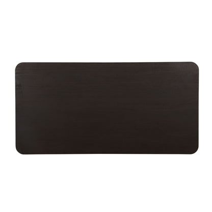 Dallas Bruin eettafel 200 cm van Starfurn, massief mangohout
