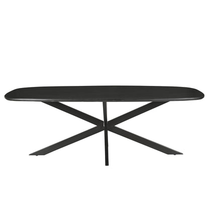Eettafel Jesper Danish oval mangohout Kala 180cm van Livingfurn