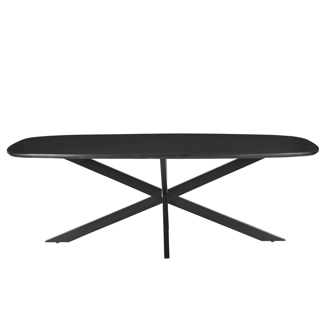 Eettafel Jesper Danish oval mangohout Kala 210cm van Livingfurn