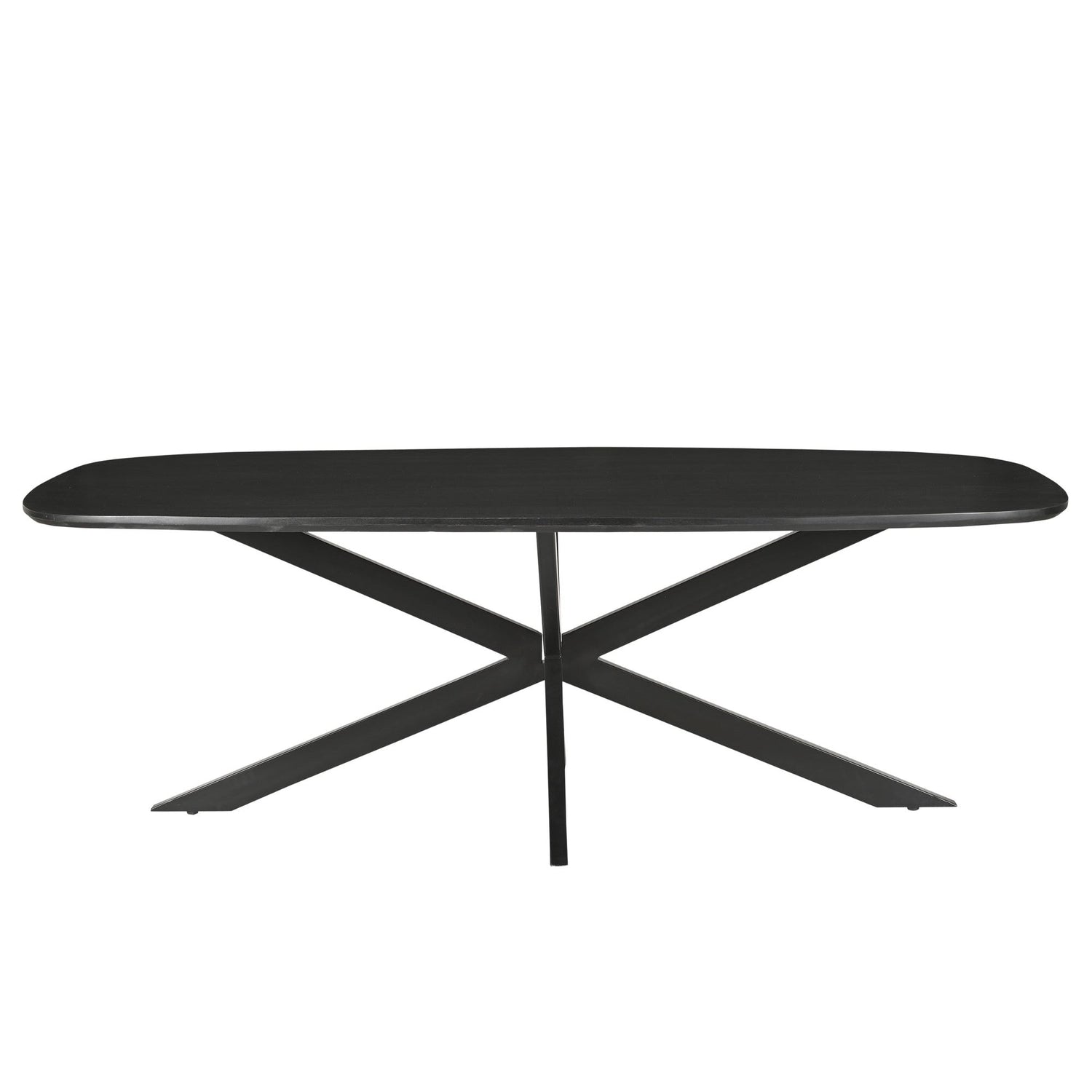 Eettafel Jesper Danish oval mangohout Kala 210cm van Livingfurn