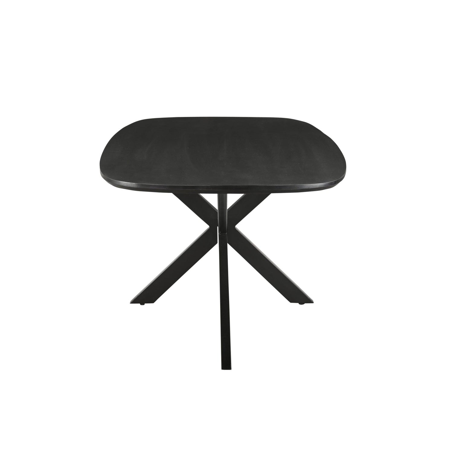 Eettafel Jesper Kala 230cm van de kopse kant gezien