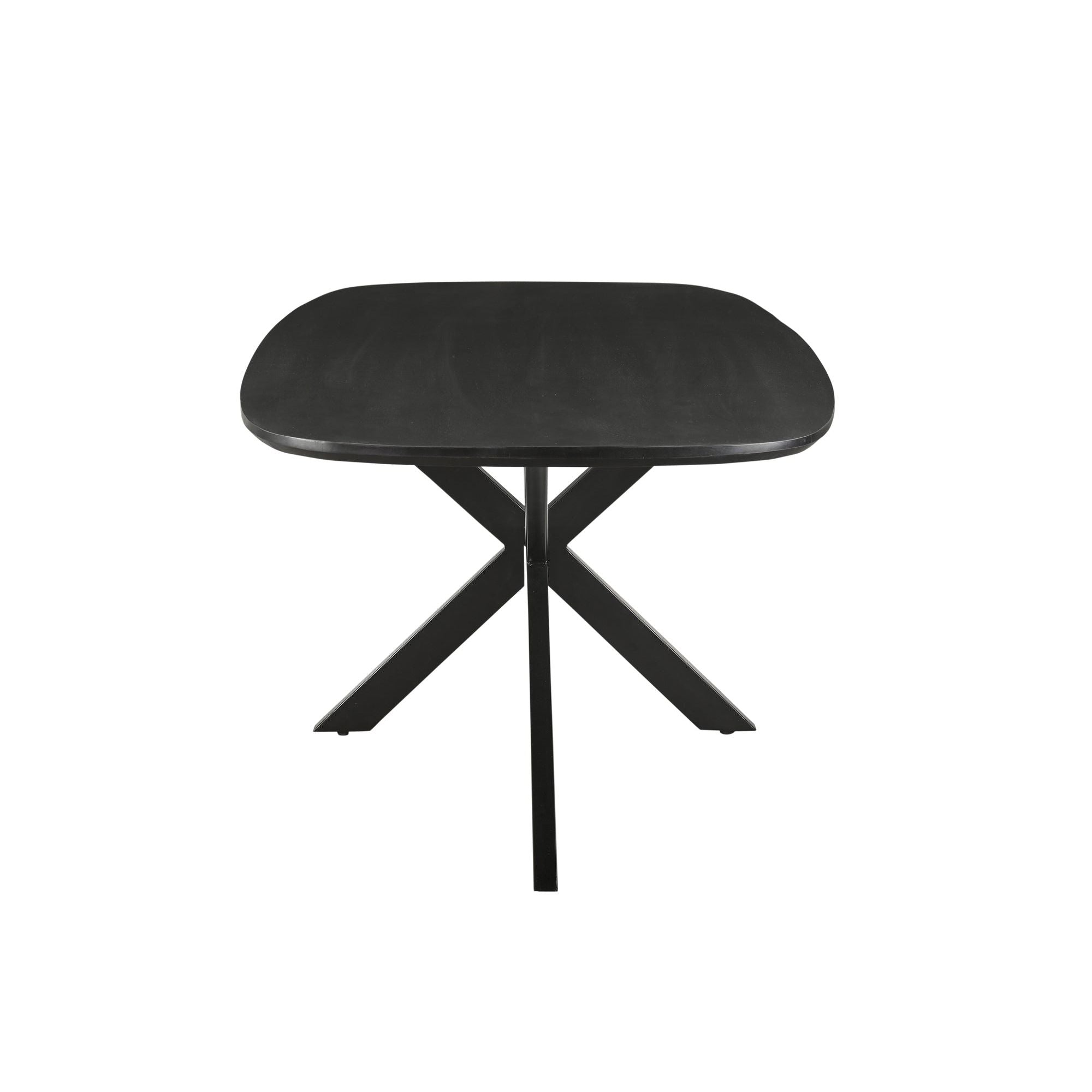 Eettafel Jesper Kala 230cm van de kopse kant gezien