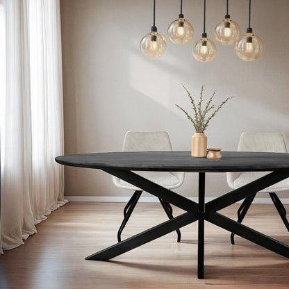 Eettafel Jesper Kala 240cm in een eetkamer