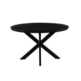 Ronde eettafel Jesper mangohout Kala Ø120cm van Livingfurn