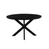 Ronde eettafel Jesper mangohout Kala Ø120cm van Livingfurn
