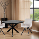 Eettafel Jesper Kala Ø120cm in een eetkamer