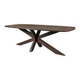 Eettafel Lissabon Mangohout Malta 210cm van Livingfurn