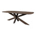 Eettafel Lissabon Mangohout Malta 210cm van Livingfurn