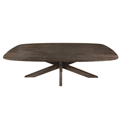 Ovale eettafel Lissabon 210cm in Malta