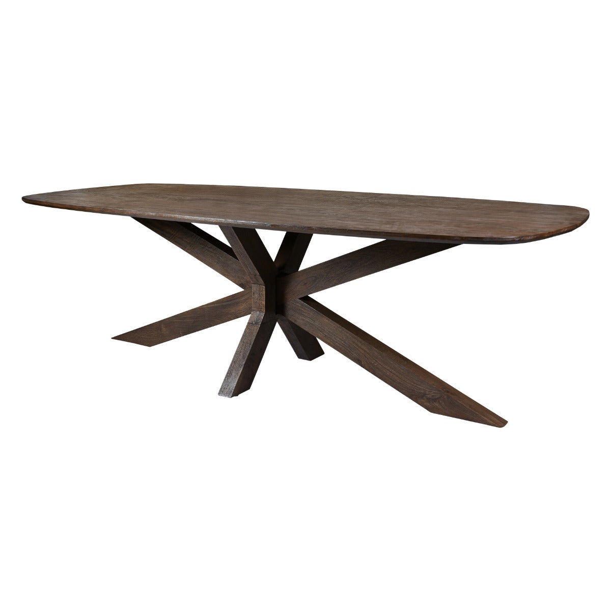 Eettafel Lissabon Mangohout Malta 240cm van Livingfurn