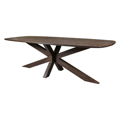 Eettafel Lissabon Mangohout Malta 240cm van Livingfurn