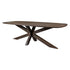 Eettafel Lissabon Mangohout Malta 240cm van Livingfurn