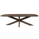 Eettafel Lissabon Malta 240cm van Livingfurn, L240cm x B105cm x H76cm