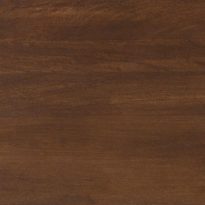 Eettafel Madison Deens Ovaal 160cm van Starfurn met detail van de zandkleurige metalen tafelpoot