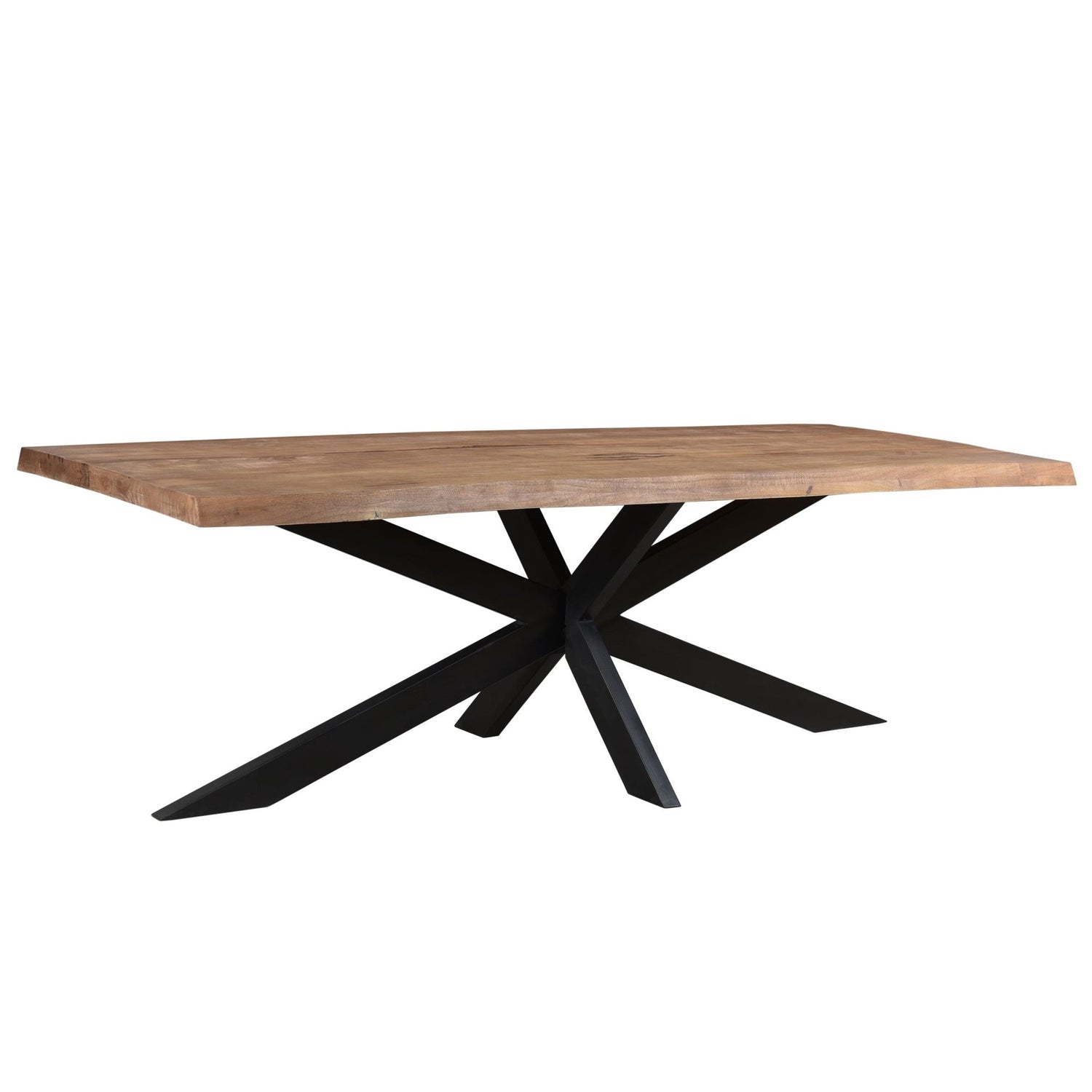 Eettafel Nairobi Tree Top Mangohout Naturel 180cm van Livingfurn