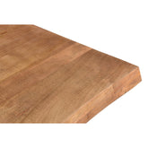Livingfurn Nairobi Tree Top eettafel 180cm, blad van 60 mm