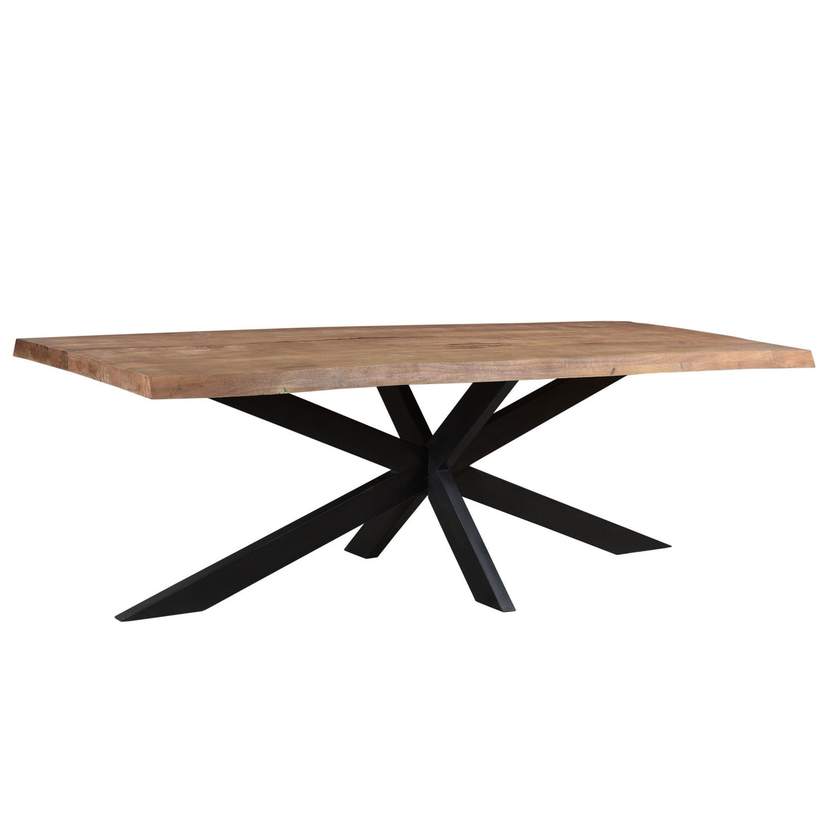 Eettafel Nairobi Tree Top Mangohout Naturel 240cm van Livingfurn