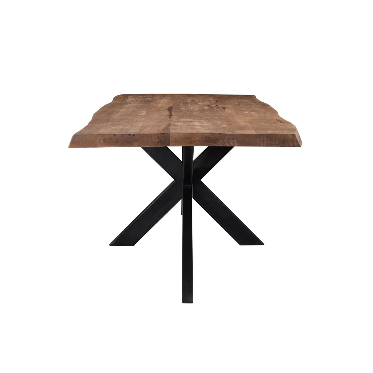Eettafel Nairobi Tree Top 240cm met boomstamrand in Naturel