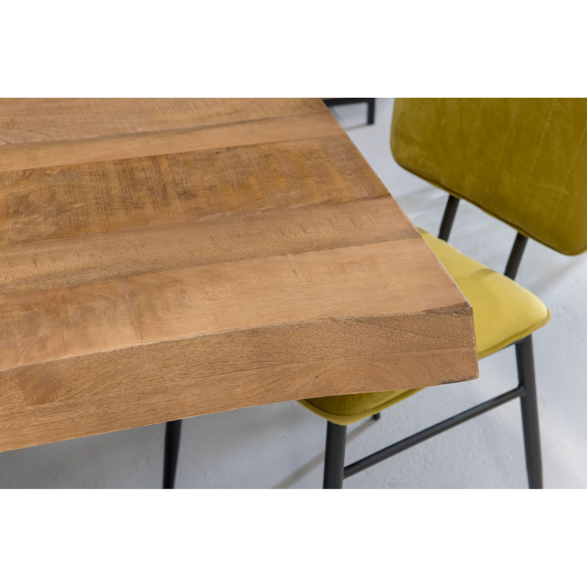 Livingfurn Nairobi Tree Top: eettafel van 240cm in Naturel
