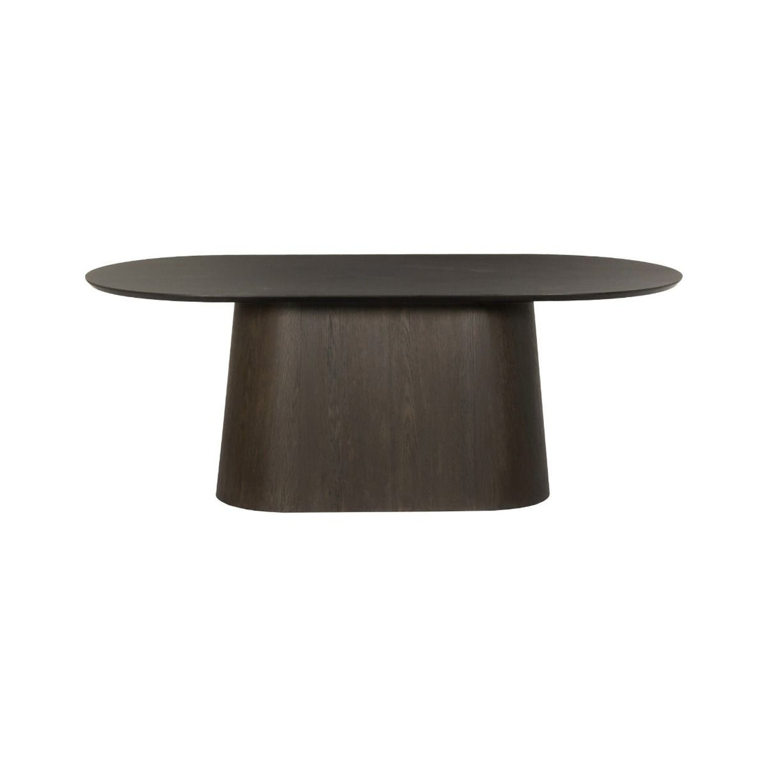 Eettafel Novero eiken espresso 200cm van Livingfurn